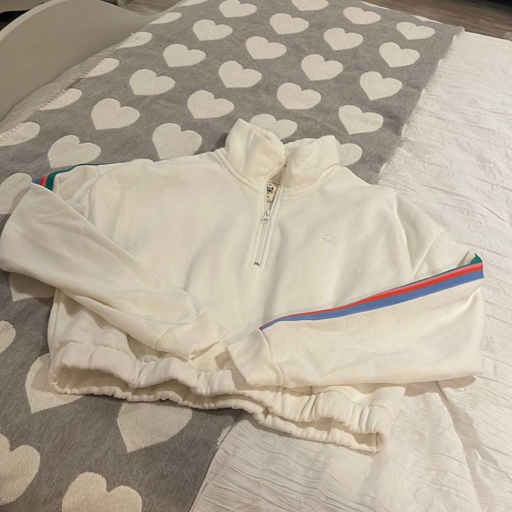 Surf Cropped Sweatshirt